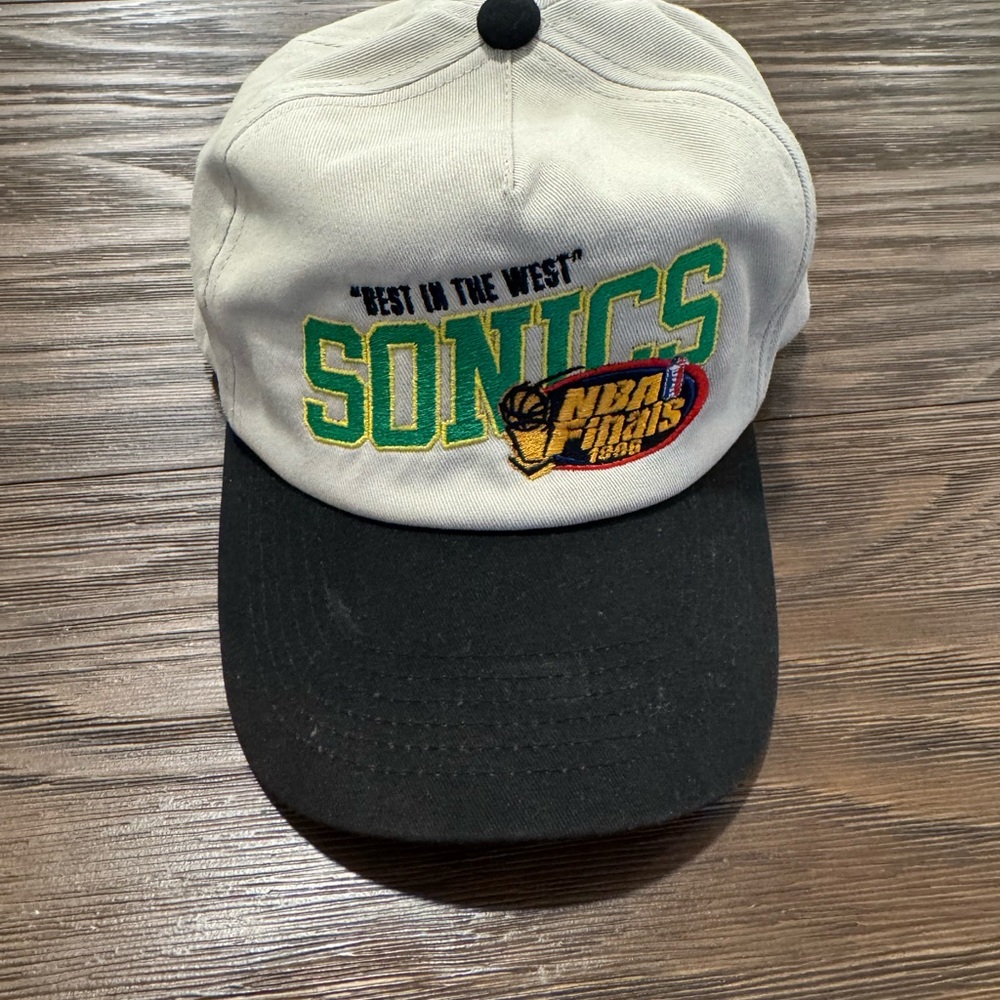 90’s Sonics NBA Finals Cap